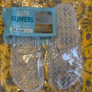Japanese bath slippers